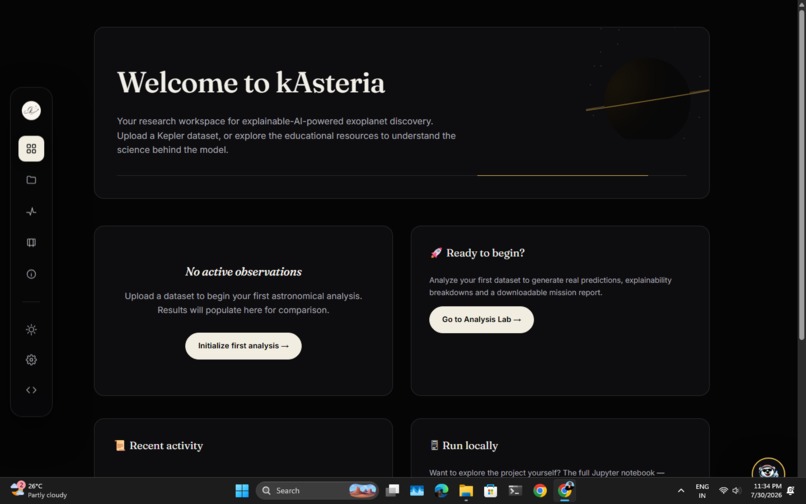 kAsteria – screenshot 7