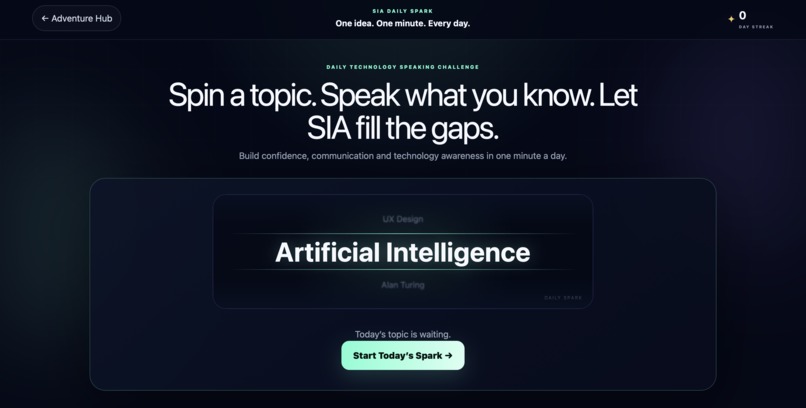 Sia-learn  – screenshot 10