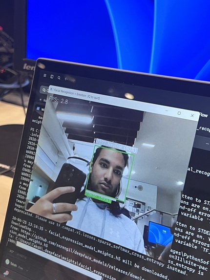 facial-recognition-pipeline – screenshot 1