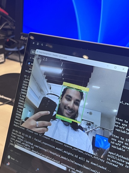 facial-recognition-pipeline – screenshot 3