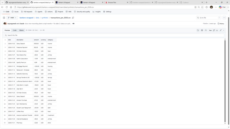 Banker's Wrapped – screenshot 2