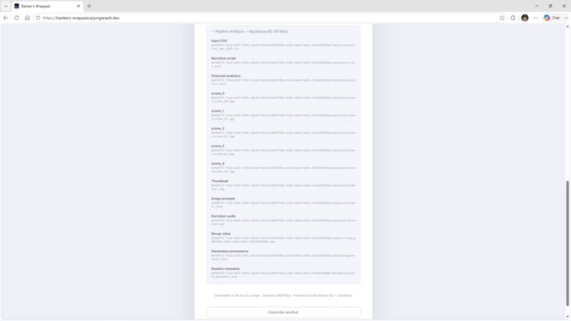 Banker's Wrapped – screenshot 4