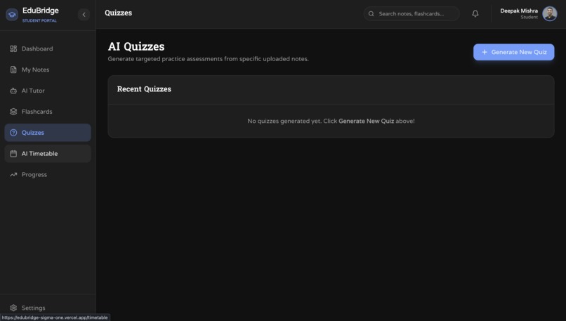 EduBridge – screenshot 1