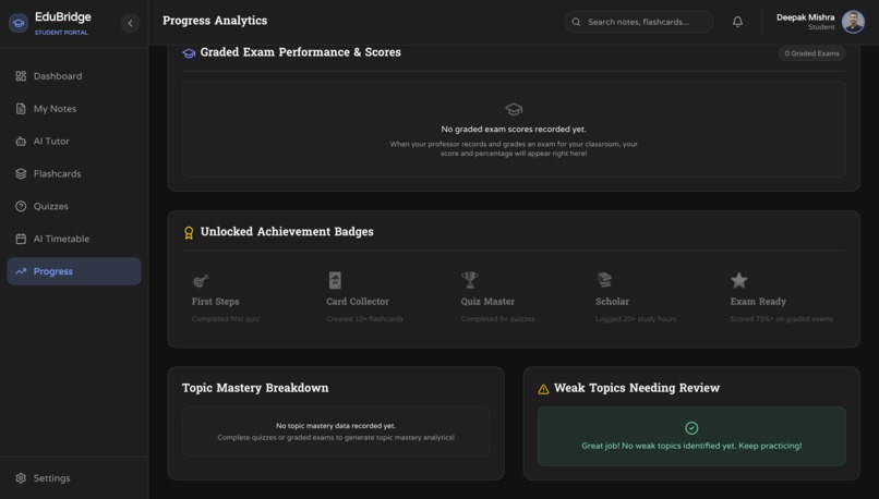 EduBridge – screenshot 3