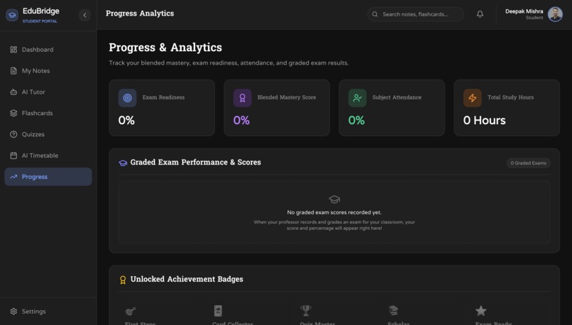 EduBridge – screenshot 4