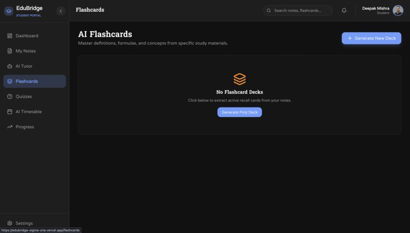 EduBridge – screenshot 5