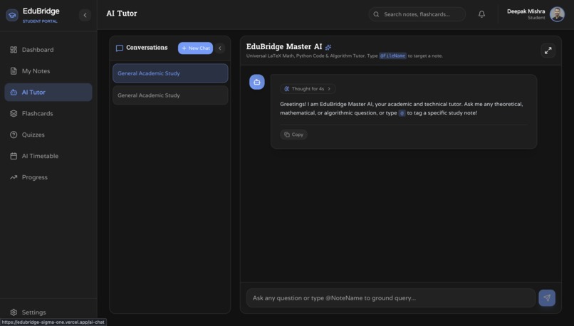 EduBridge – screenshot 6