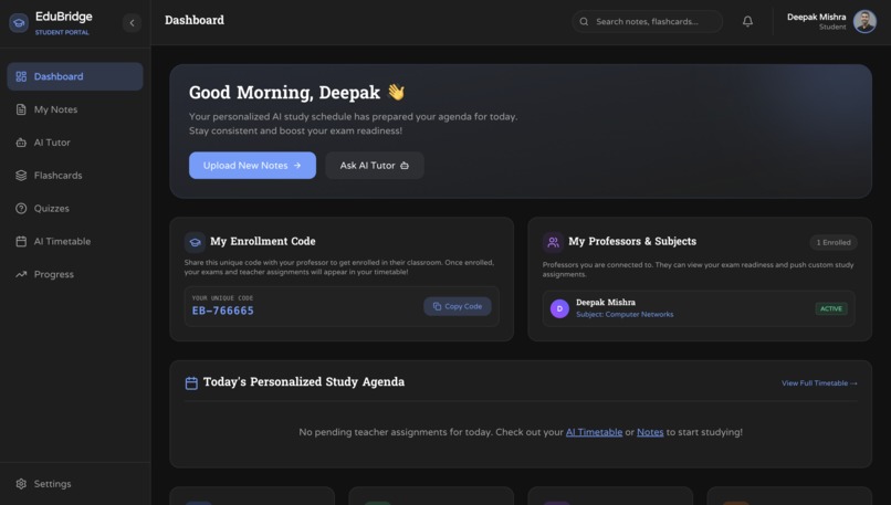EduBridge – screenshot 7