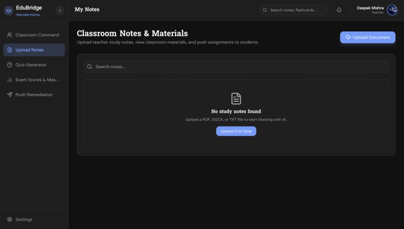 EduBridge – screenshot 9