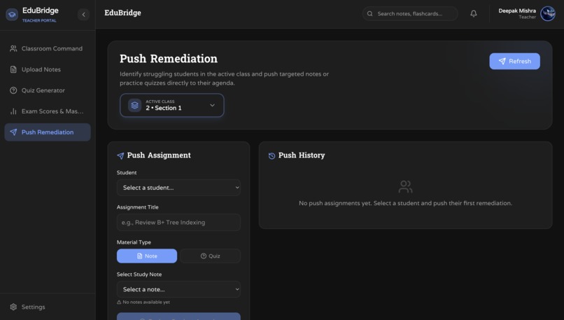 EduBridge – screenshot 12