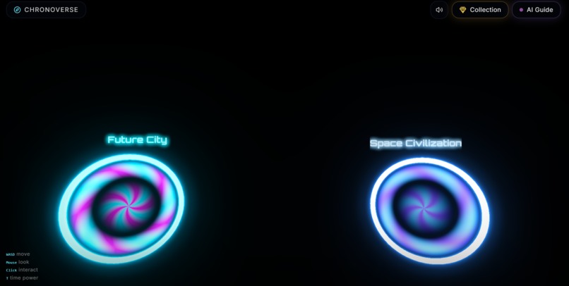 ChronoVerse - The Time Portal – screenshot 3