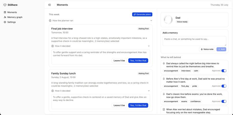 Still Here – screenshot 1