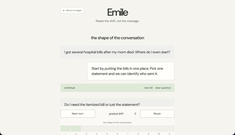 Emile  – screenshot 3