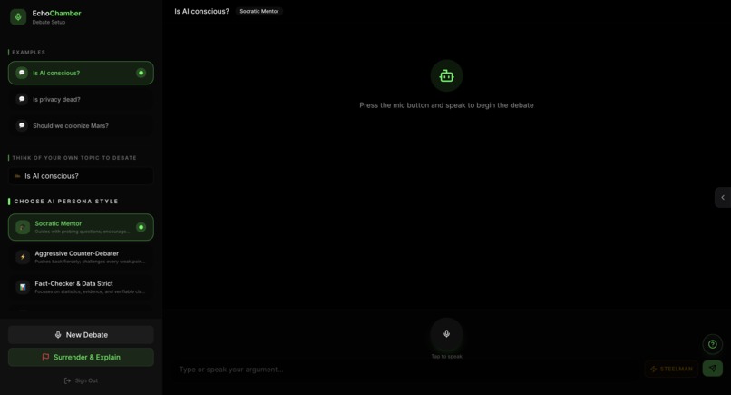 EchoChamber – screenshot 2