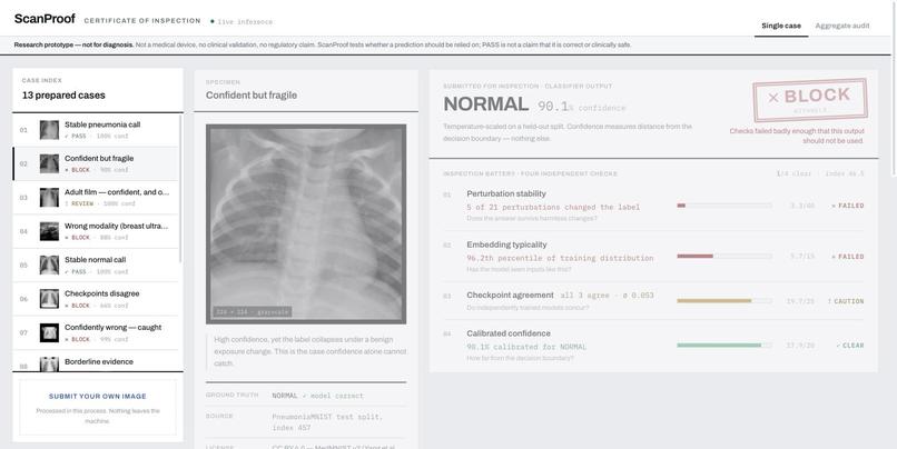 ScanProof – screenshot 1