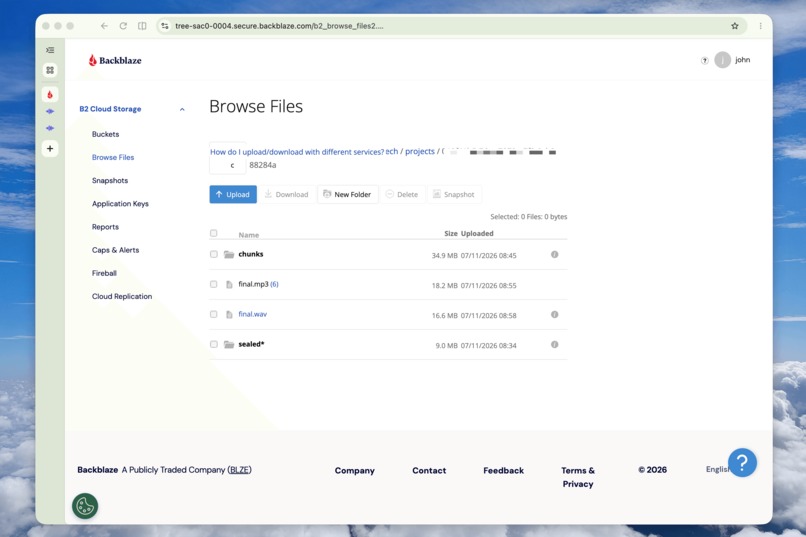Alias TTS: one server, two APIs, your voices – screenshot 11