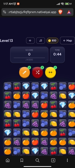 Emoji Match-3 – screenshot 2