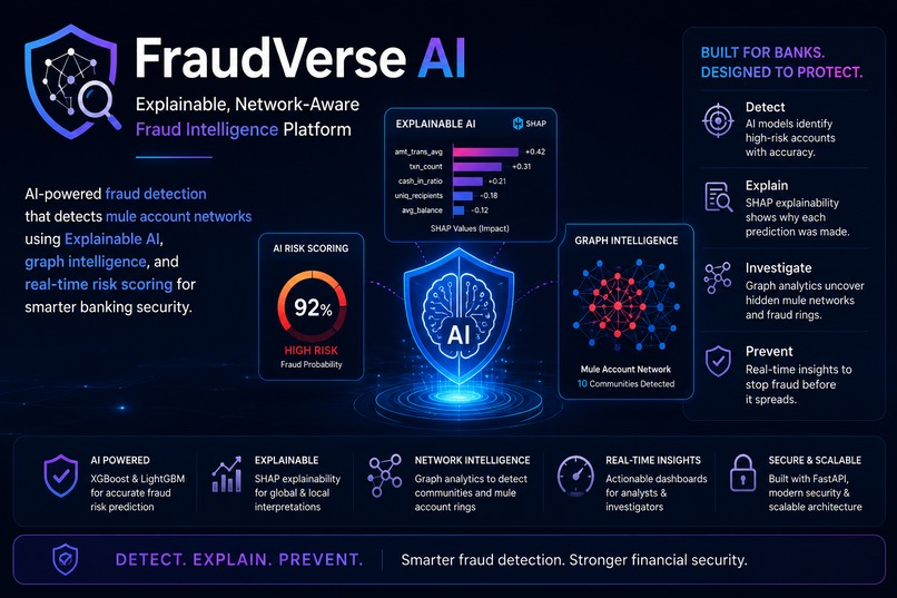 fraudverse-ai – screenshot 1