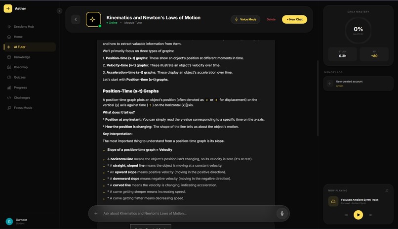 Aether – screenshot 1