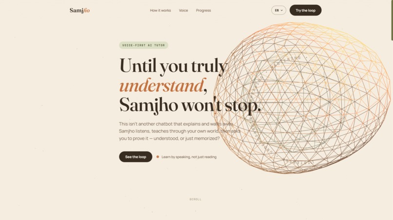 Samjho: The Feynman AI Tutor – screenshot 7