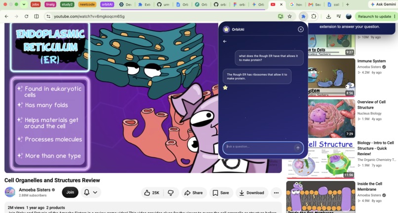 OrbitAI – screenshot 2