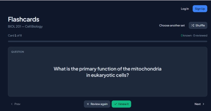 StudyBuddy – screenshot 5