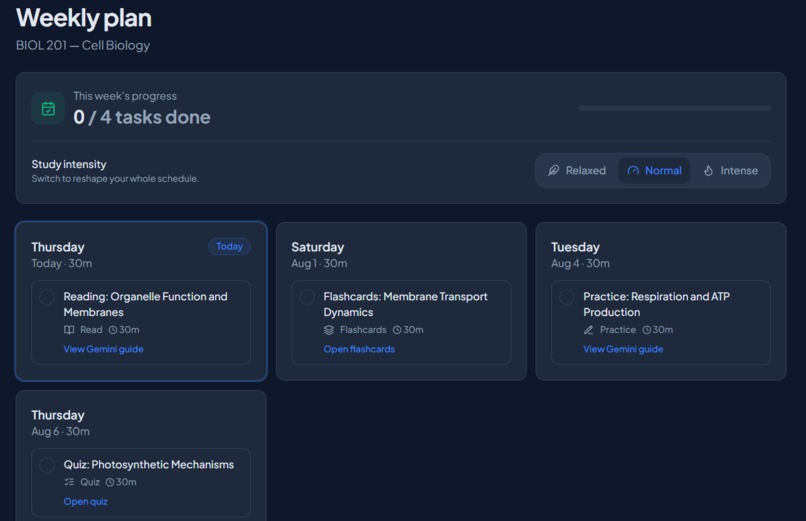 StudyBuddy – screenshot 3