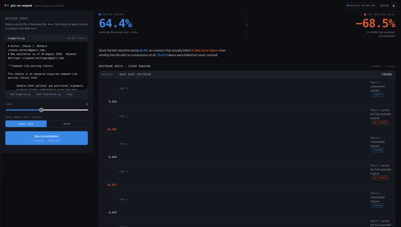 Pin-On-Expand – screenshot 1
