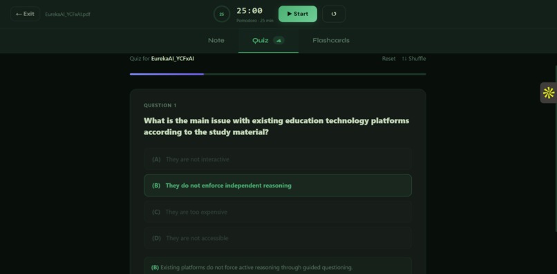 EurekaAI – screenshot 2
