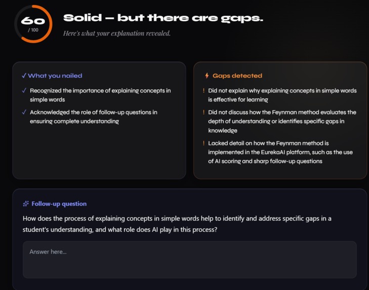 EurekaAI – screenshot 4