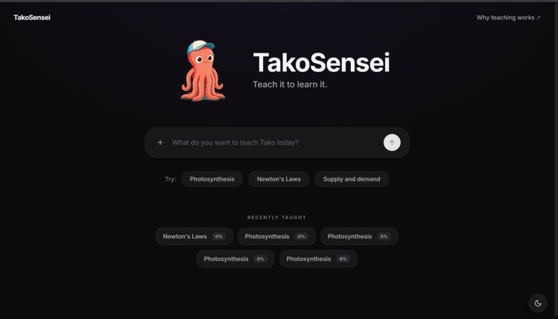 TakoSensei – screenshot 3