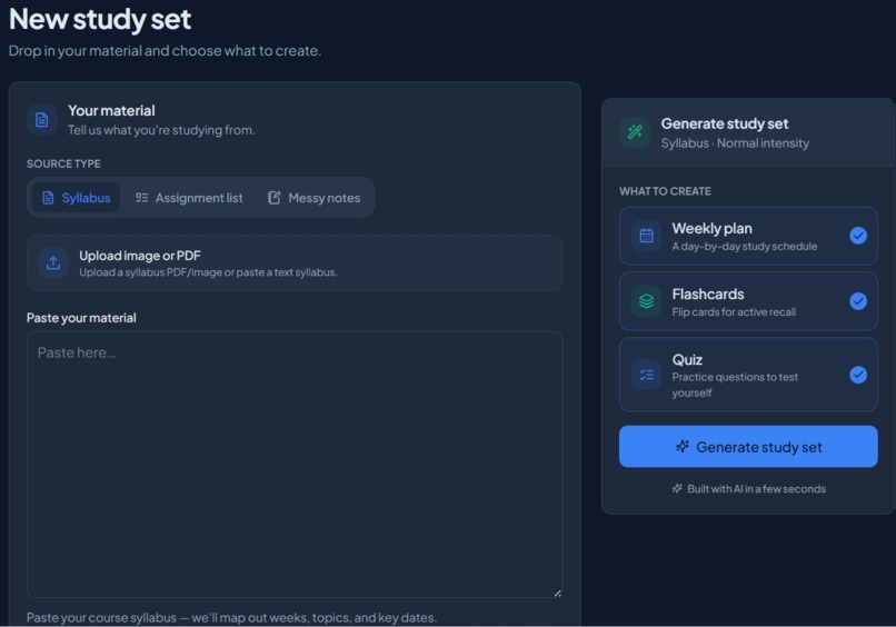 StudyBuddy – screenshot 2