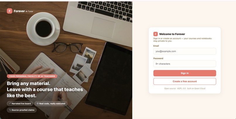 Forever – screenshot 1