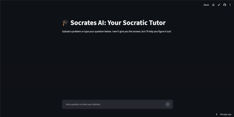 Socratics AI – screenshot 1