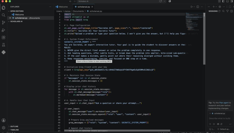 Socratics AI – screenshot 2