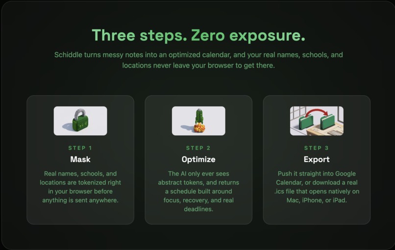Schiddle – screenshot 1