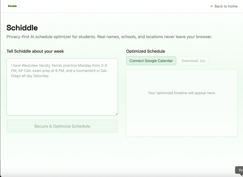 Schiddle – screenshot 2