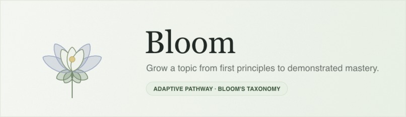 Bloom – screenshot 1