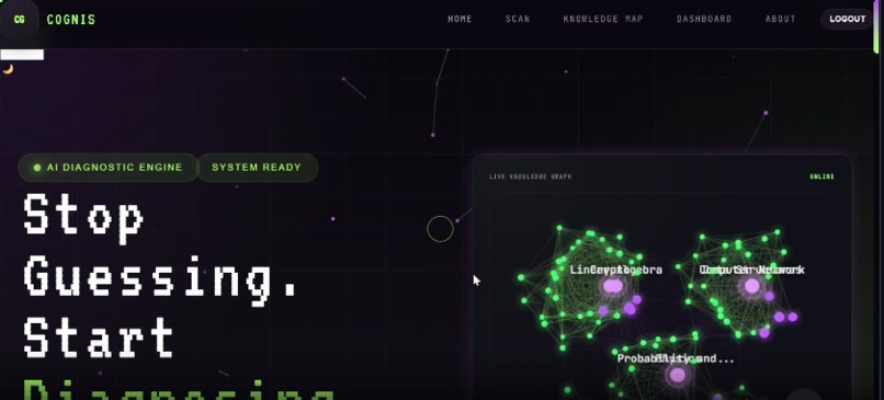 Cognis – screenshot 1