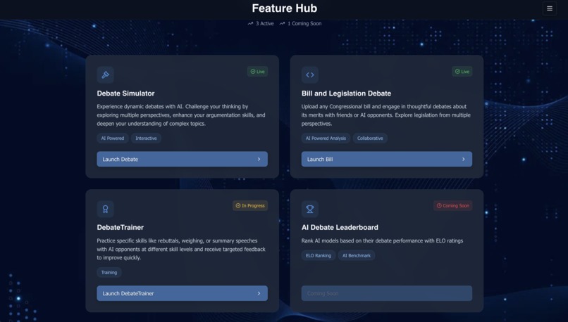 DebateSim – screenshot 6