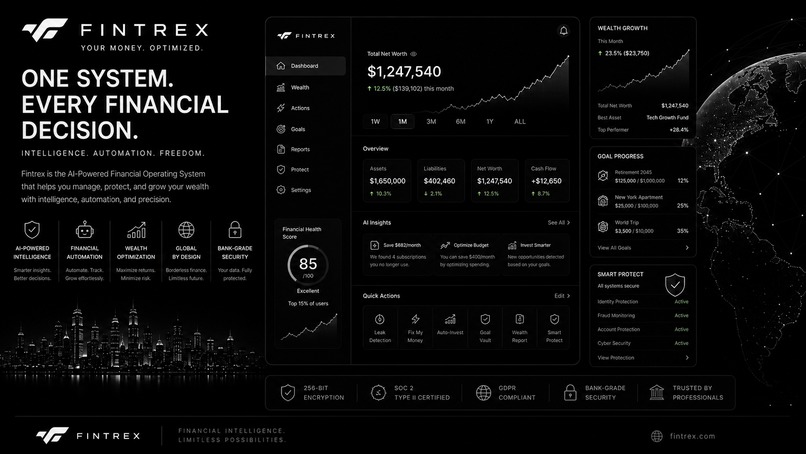 Fintrex – screenshot 2