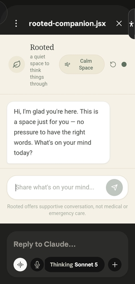 Rooted – screenshot 3