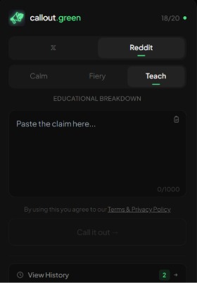 CallOut.green – screenshot 1