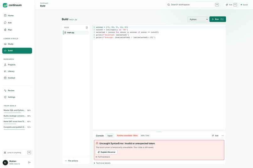 Continuum – screenshot 3