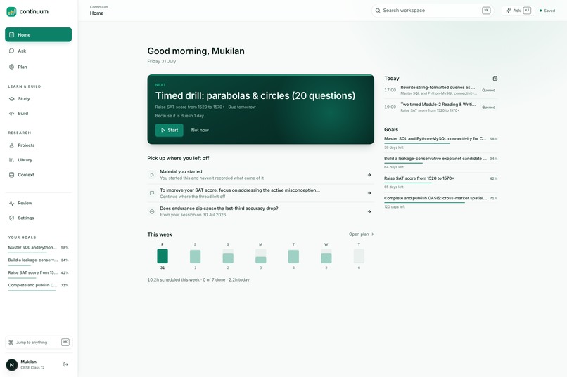 Continuum – screenshot 1