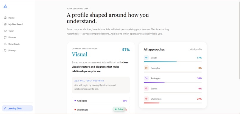 AdaptiveMind AI – screenshot 4