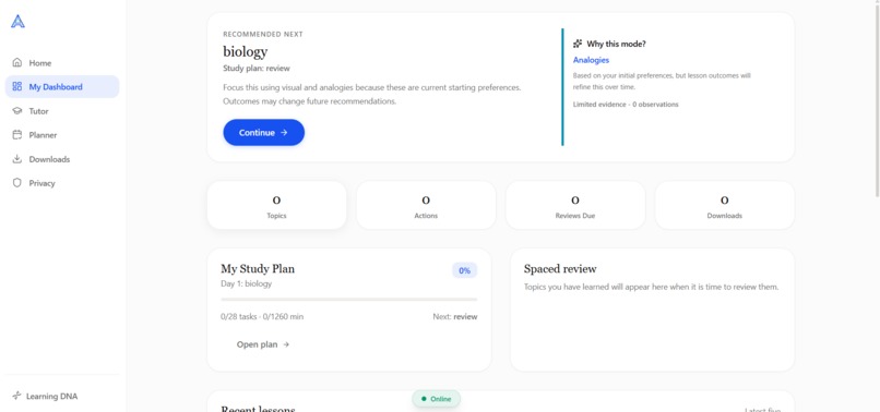 AdaptiveMind AI – screenshot 7