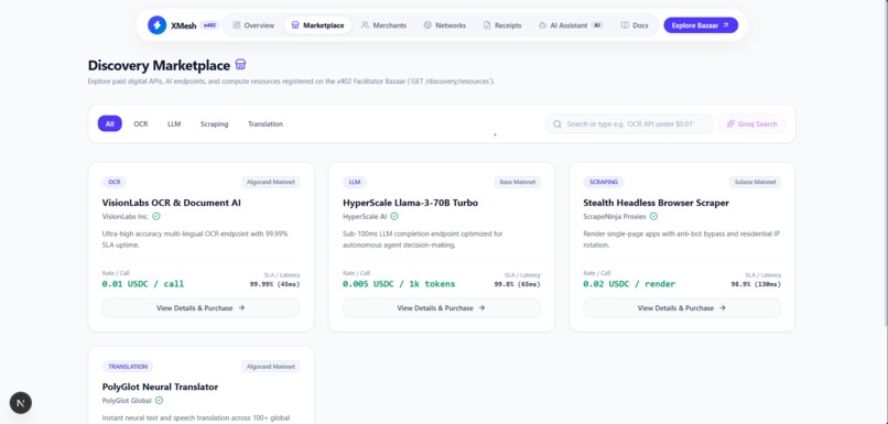 xMesh – screenshot 2