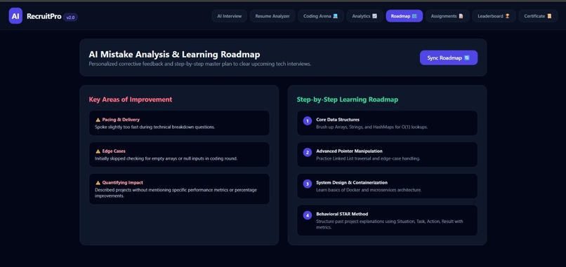 RecruitPro – AI Interview & Career Ecosystem – screenshot 6