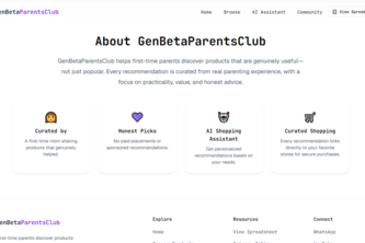 Gen Beta Parents Club